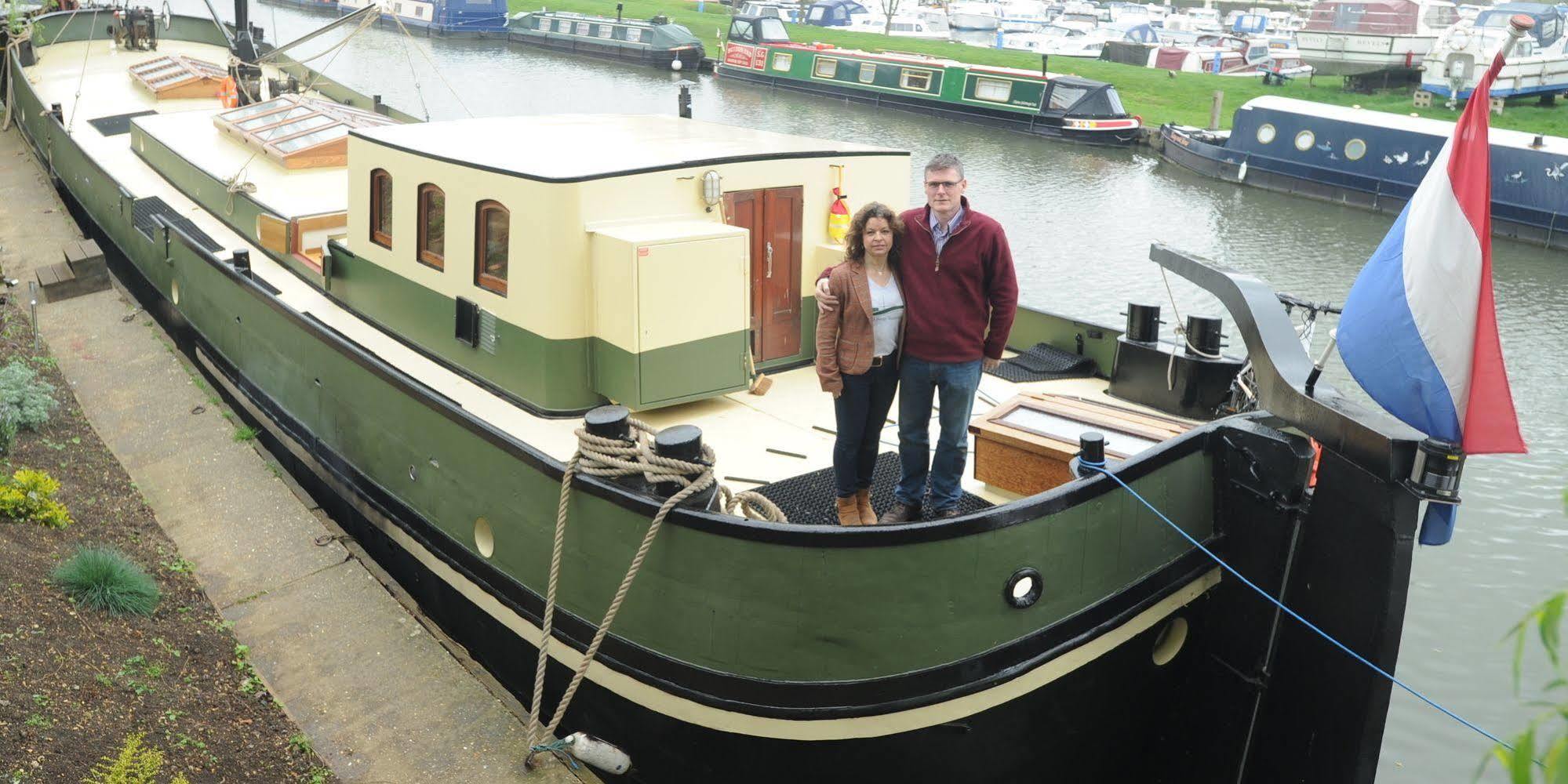 Hotel Barge Waternimf Ely Exterior photo